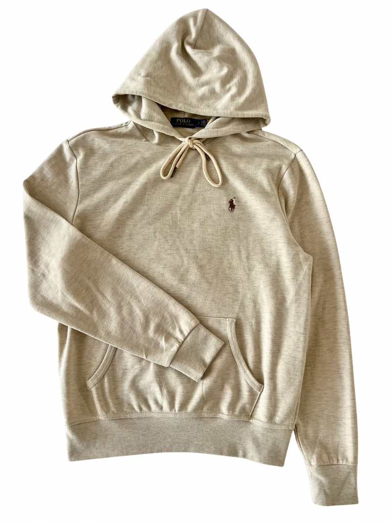 ‏Beige hoodie