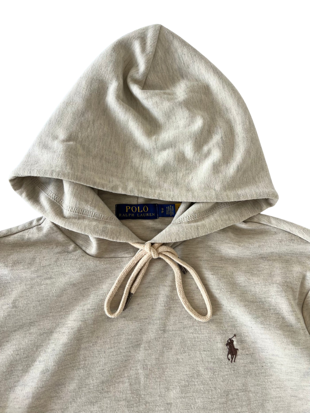 ‏Beige hoodie