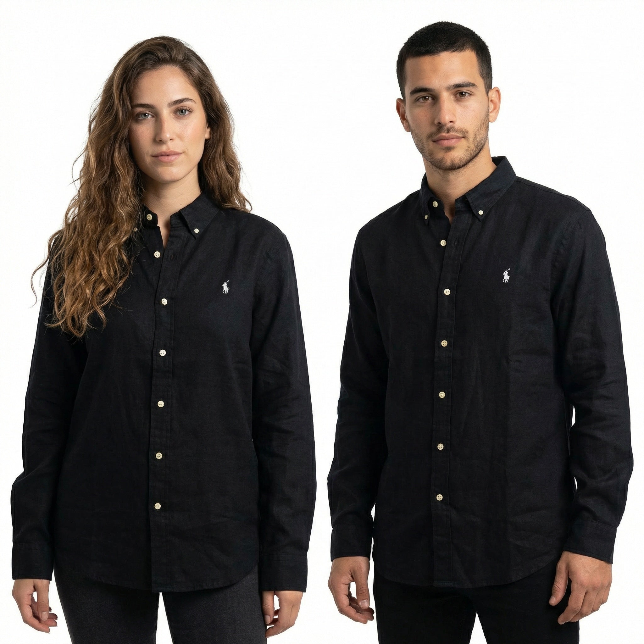 RL Black Shirt & White Logo (M,XL)