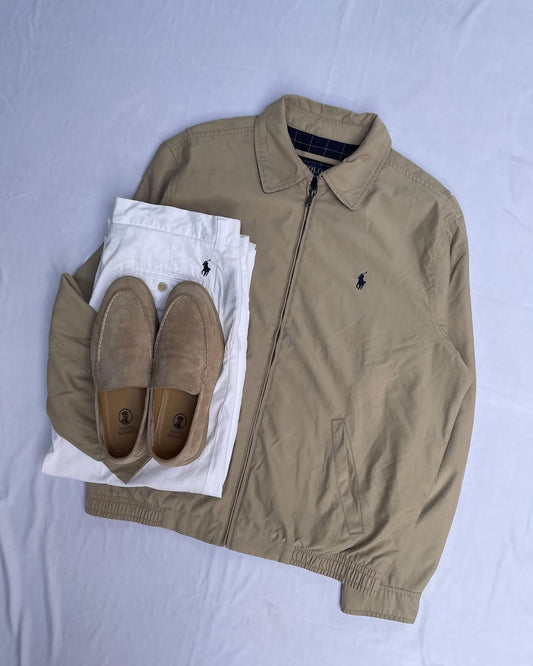 Jacket coat Ralph lauren - Brown&amp;Navy