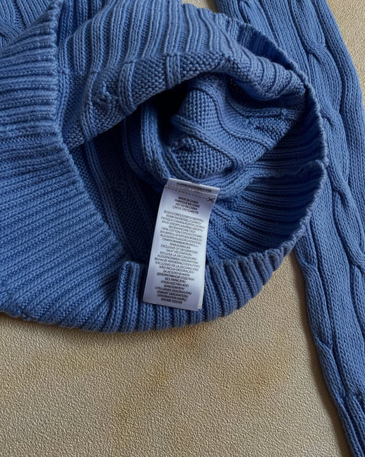 Cable knit Ralph Lauren - Light blue&amp;Blue