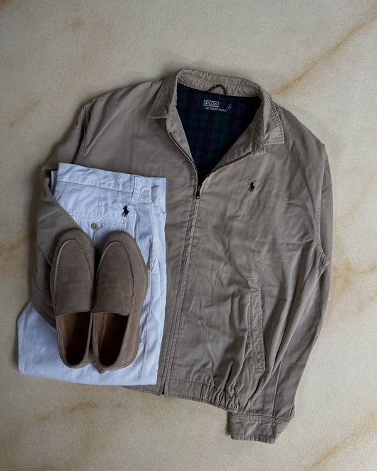 Jacket coat Ralph lauren - Beige&amp;Black