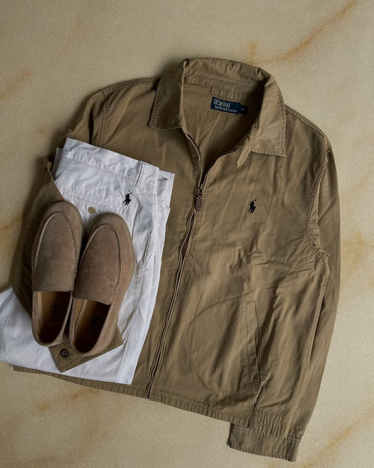 Jacket coat Ralph lauren - Walnut brown&amp;Black