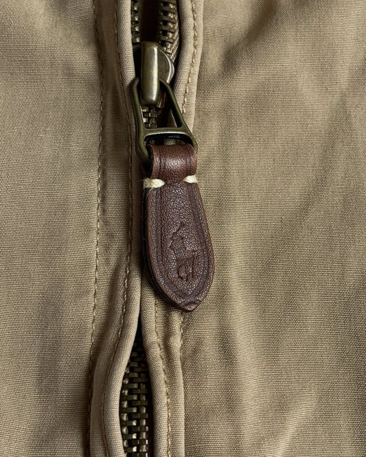 Jacket coat Ralph lauren - Walnut brown&amp;Black