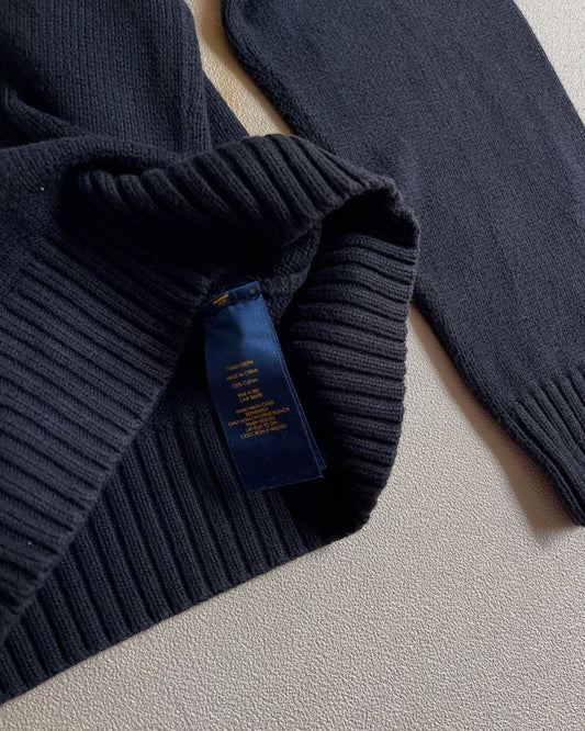 Halfzip Ralph Lauren - Black&amp;Purple
