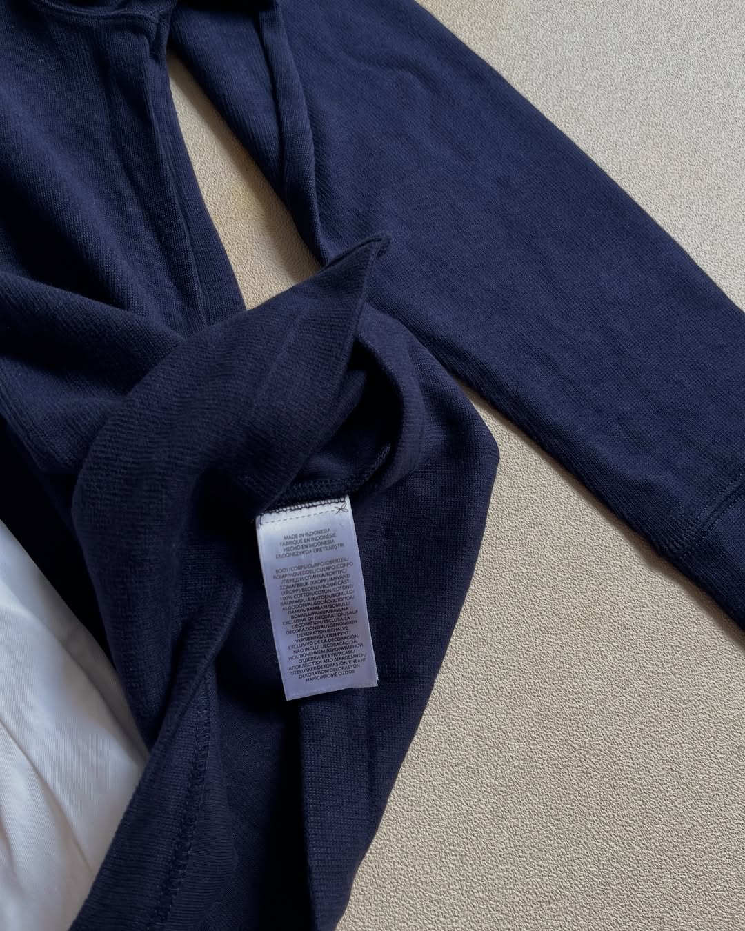 Halfzip Ralph Lauren - Navy&amp;Red