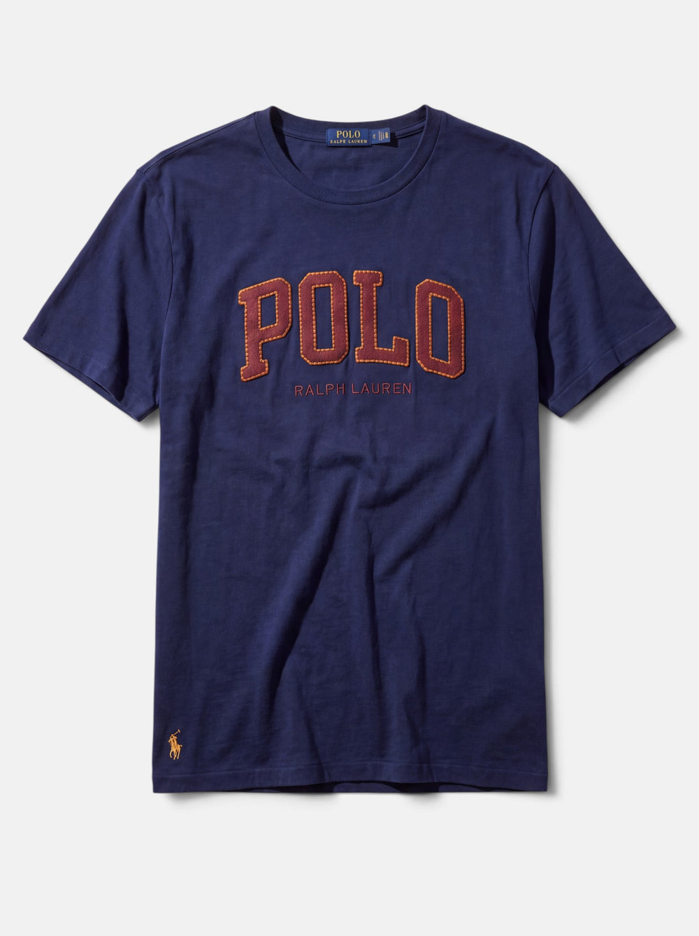 חולצת טי-שירט נייבי Polo Ralph Lauren