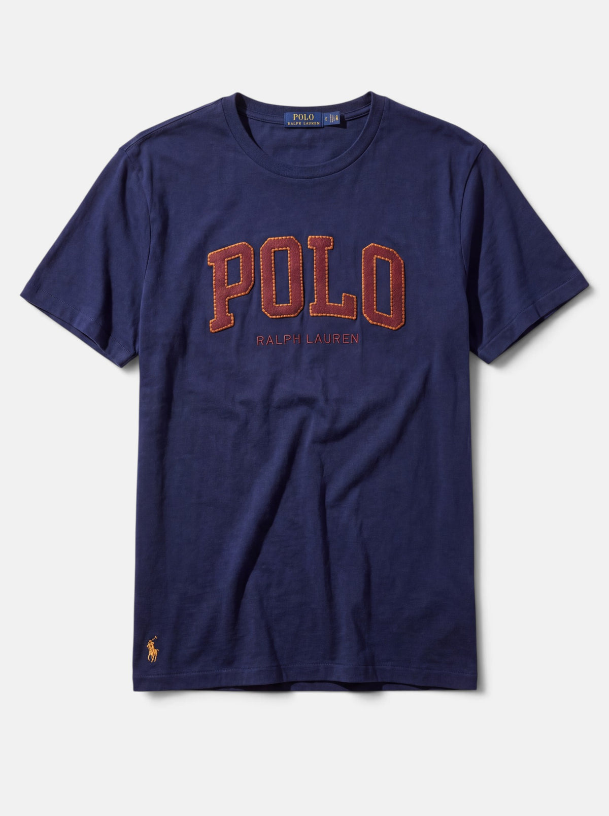חולצת טי-שירט נייבי Polo Ralph Lauren