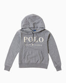 RL Grey Hoodie & White Logo (S)