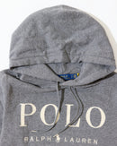 RL Grey Hoodie & White Logo (S)