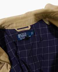 RL Beige Harrington Jacket &Navy Logo (M)