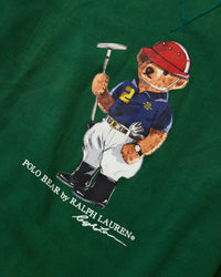 RL Green Polo Bear Sweatshirt (M)
